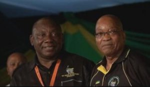 Afrique du Sud : quel rôle pour le vice-président de l'ANC?