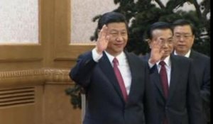 Chine : une "nouvelle génération" de dirigeants