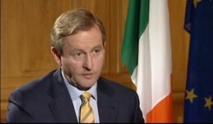 Enda Kenny,  Premier ministre irlandais