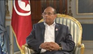 Moncef Marzouki, président tunisien