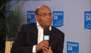 Moncef Marzouki, Président tunisien