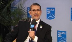 Saad-Eddine El Othmani, ministre marocain des Affaires étrangères