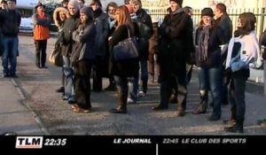 Grève au collège Barbusse de Vaulx-en-Velin