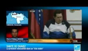 Le rétablissement de Hugo Chavez sera "complexe et difficile"