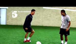 Extrait "Number 5": Cristiano Ronaldo maître du freestyle !