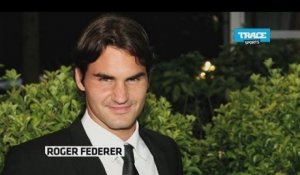 Sporty News: Le cadeau de Will Smith à Roger Federer