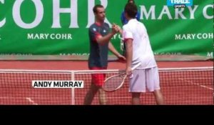 Sporty News: Les idoles d'Andy Murray