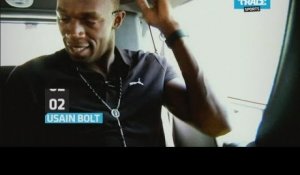 Top Money: Usain Bolt travaille ses abdos pour les filles
