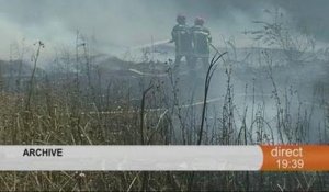 Feux de forêts: les pompiers se préparent (Hérault)