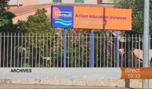 Florensac: les parents portent plainte contre le collège