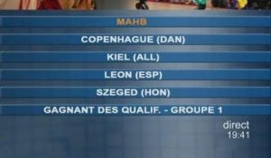 Handball: Montpellier va retrouver Kiel ‎