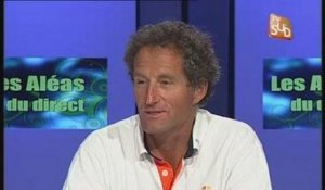 Les Aléas du Direct : Michel Desjoyeaux / Trophée Clairefontaine 2011 (08/09/2011)