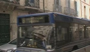 Montpellier: ras le bol des bus!