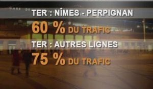 SNCF: perturbations à prévoir (Montpellier)