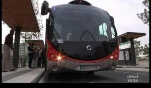 Bientôt l'inauguration du Tram'Bus (Nîmes)