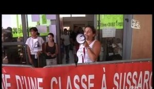 Des parents bloquent une école maternelle (Hérault)