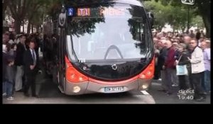 Mise en service du Tram'Bus (Nîmes)