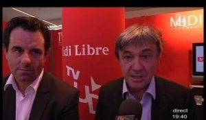 Partenariat entre Midi Libre et TV Sud (Montpellier)