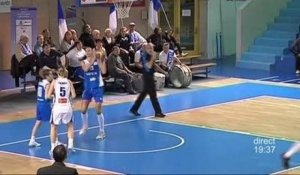 EuroLeague Women 2012: Montpellier bat Gospic (Basket F)