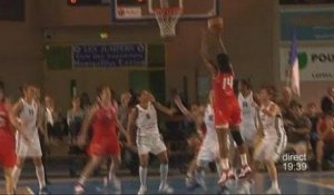 Euroligue: Montpellier battu par Madrid (Basket Féminin)