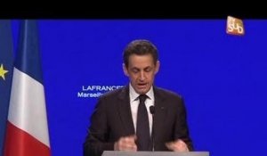 Présidentielle: N.Sarkozy entre en campagne (Marseille)