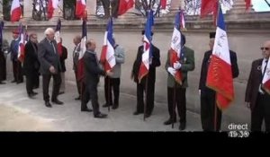 Accords d'Évian: Cérémonie d'hommage aux morts à Montpellier