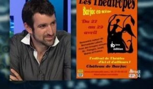 Aléas du Direct :  Artatouille - Les Théâtropes de Barjac(25/04)