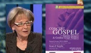 Aléas du Direct - Concert Gospel Rotary club à Nîmes (22/03)