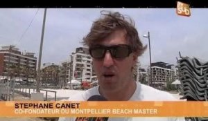 Beach Volley: Le Montpellier Beach Master déménage
