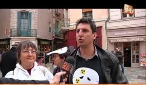 Hommage aux morts de Tchernobyl à Nîmes