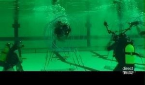 La plongée sous-marine en bouteille, un vrai sport (Nîmes)