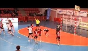LFH Play downs: Le HBC Nîmes perd face à Besançon (Handball)