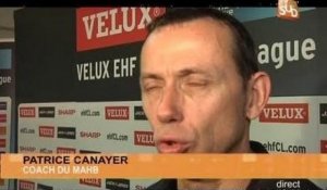 Montpellier domine Barcelone (Handball/Ligue des champions)