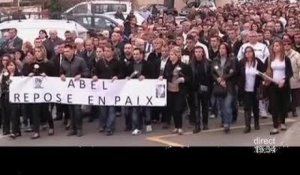Tuerie Montauban: Funérailles d'Abel Chennouf à Manduel