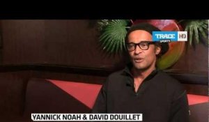 Yannick Noah répond à David Douillet