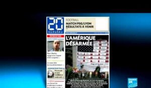 FRANCE 24 Revue de Presse - 17/12/2012 REVUE DE PRESSE