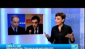 UMP : Copé et Fillon sont parvenus à un accord de sortie de crise 