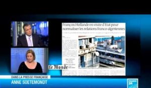 FRANCE 24 Revue de Presse - 19/12/2012 REVUE DE PRESSE