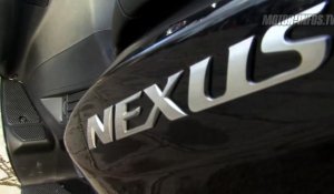 Le Gilera Nexus 125 passe à linjection !