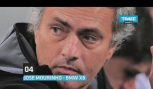 Top Money: Les voitures de José Mourinho