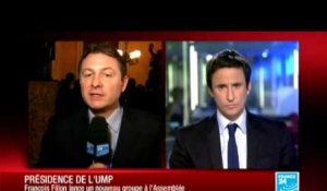 François Fillon annonce la création d'un nouveau groupe parlementaire