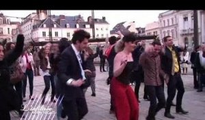 Flashmob à la Fashion Week-end du Mans