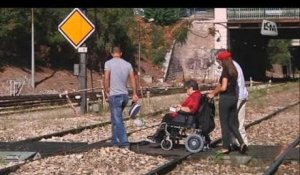 Marseille, l'enfer des handicapés