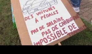 Les salariés de l'ADMR réclament leurs salaires à Troyes