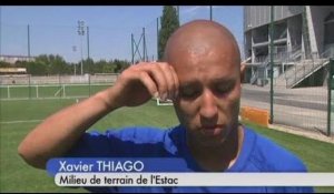 Xavier Thiago à Troyes (Foot Ligue 2)