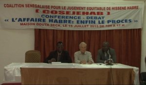 Vidéo : l'ancien dictateur tchadien Hissène Habré face à la justice