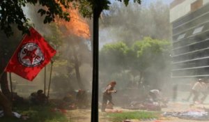 Explosion meurtrière dans une ville turque proche de la Syrie
