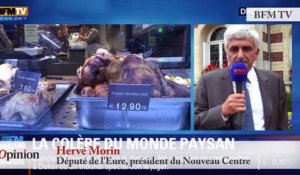 TextO' : Bruno Le Maire : "Nos paysans sont en train de mourir"