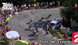 Tour de France : Geraint Thomas fait une lourde chute