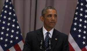 Nuclaire iranien: Obama défend l'accord
